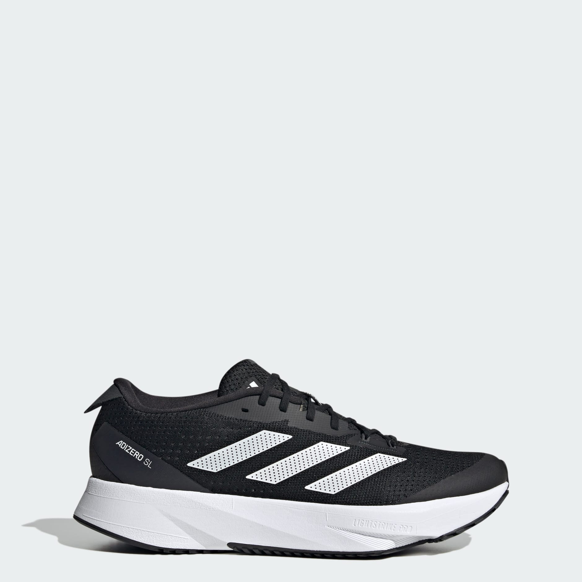 Кроссовки adidas Adizero SL, размер 9,5 UK, черный