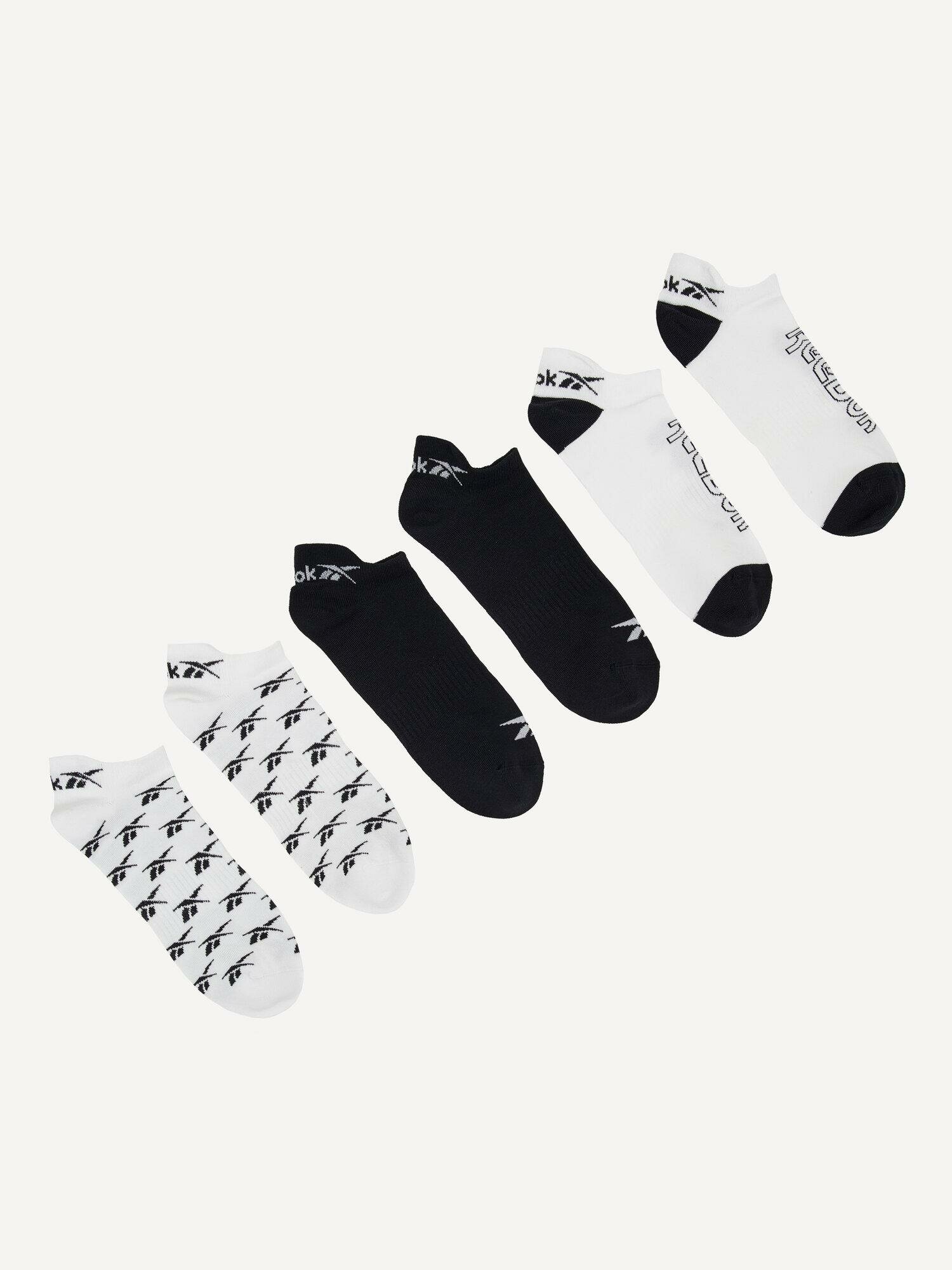 Носки Reebok Reebok Liner Combo 3-Pack, комплект