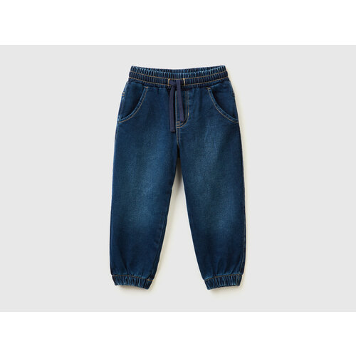 Джинсы UNITED COLORS OF BENETTON, размер 82, синий брюки и джинсы radiance джинсовый комбинезон denim kids