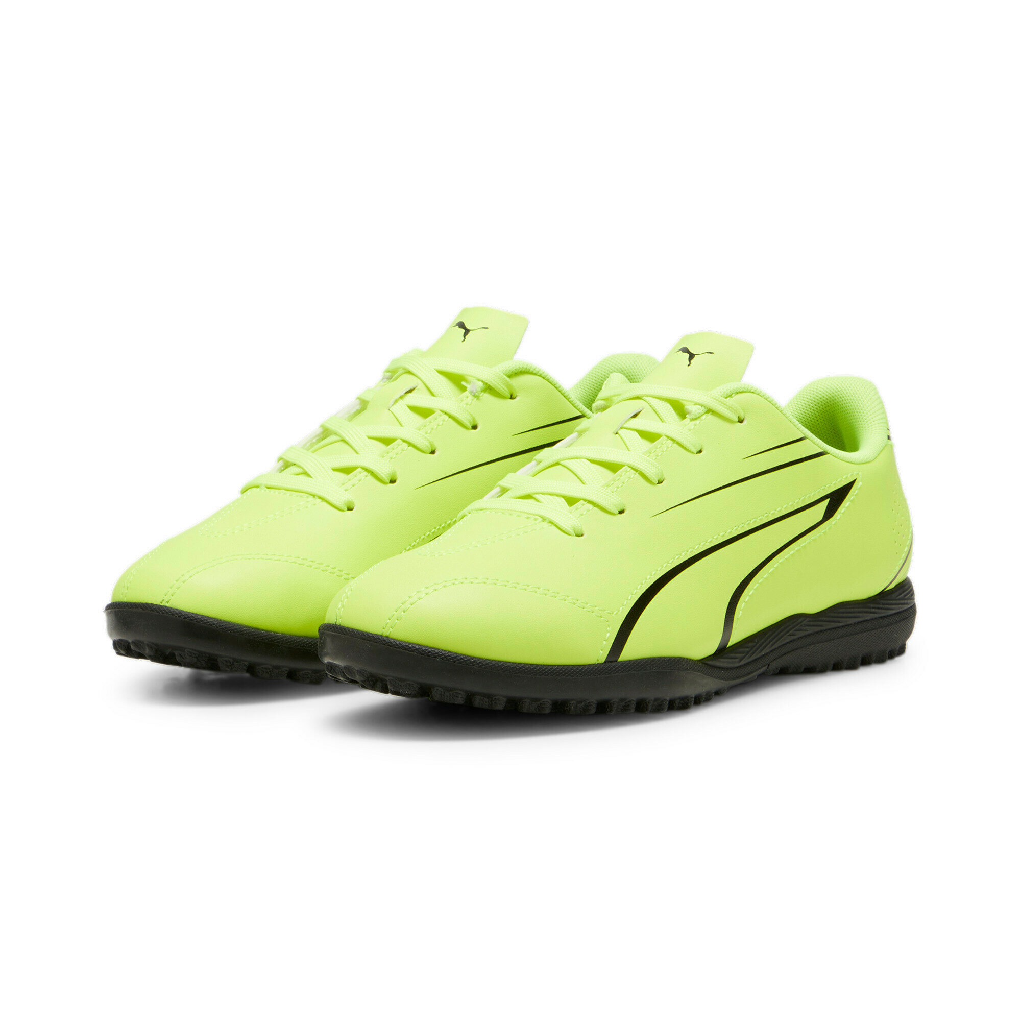 Шиповки детские Puma Vitoria TT 10748704, размер 37 (4 UK), Желтый