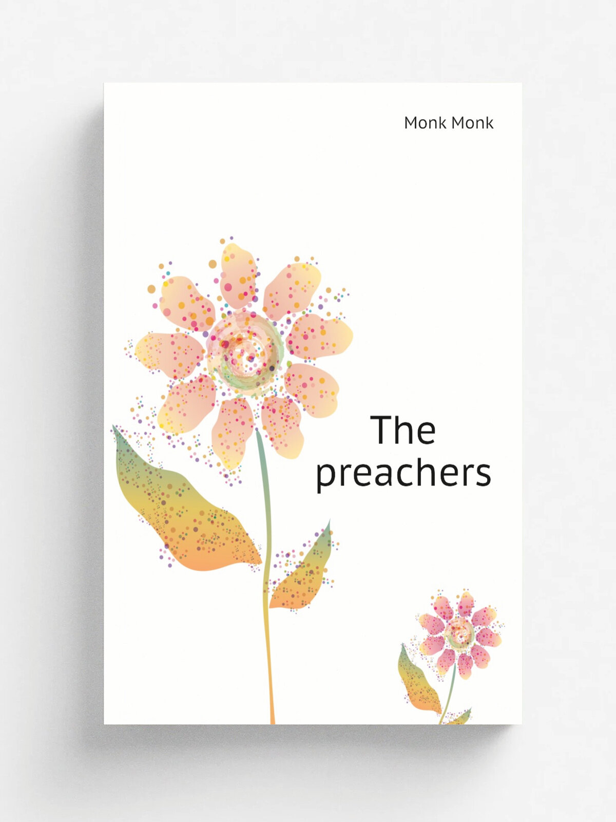 The preachers | Monk Monk | Репринт
