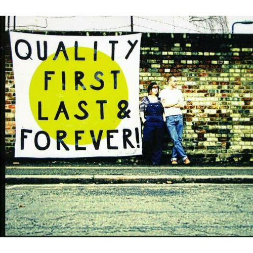 Виниловая пластинка Trevor Moss and Hannah-Lou - Quality First, Last, and Forever! 1 LP бернацкая екатерина time for rhyme