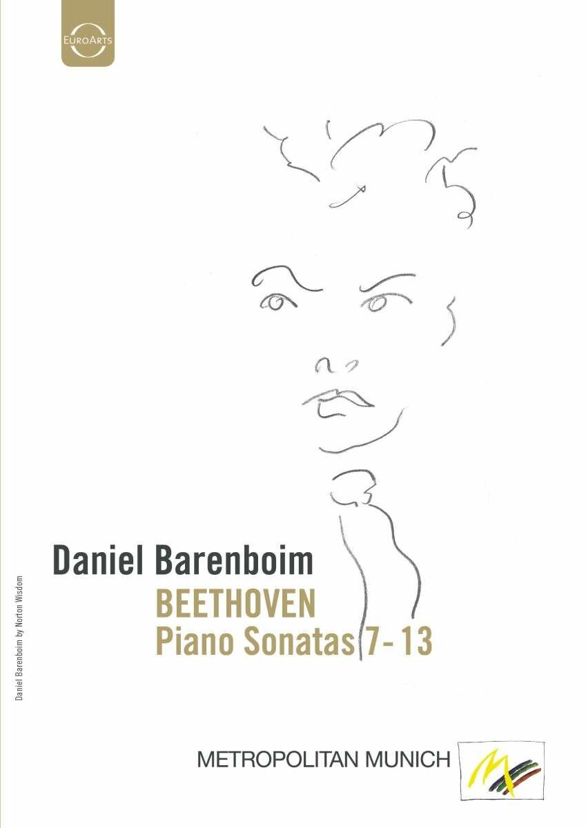 Диск Ludwig van Beethoven (1770-1827) - Klaviersonaten Nr.7-13 (1 DVD)