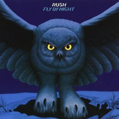 AUDIO CD Rush - Fly By Night