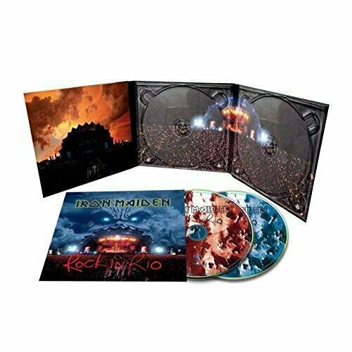 audio cd iron maiden live after death 2015 remaster AUDIO CD Iron Maiden - Rock In Rio (2015 Remaster)