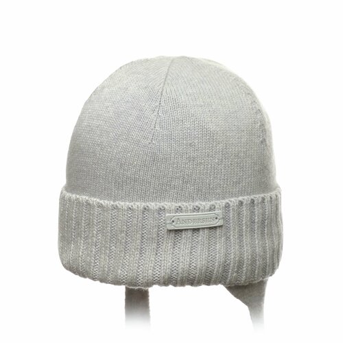 фото Шапка бини андерсен, размер 46-48, серый