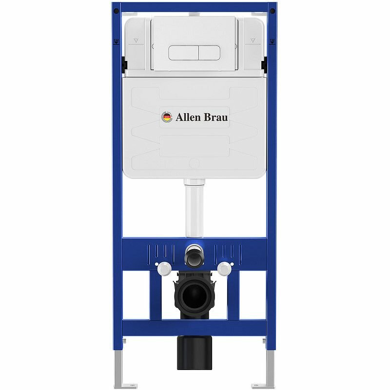 фото Инсталляция для унитаза Allen Brau Pneumatic Pro 9.11101.20