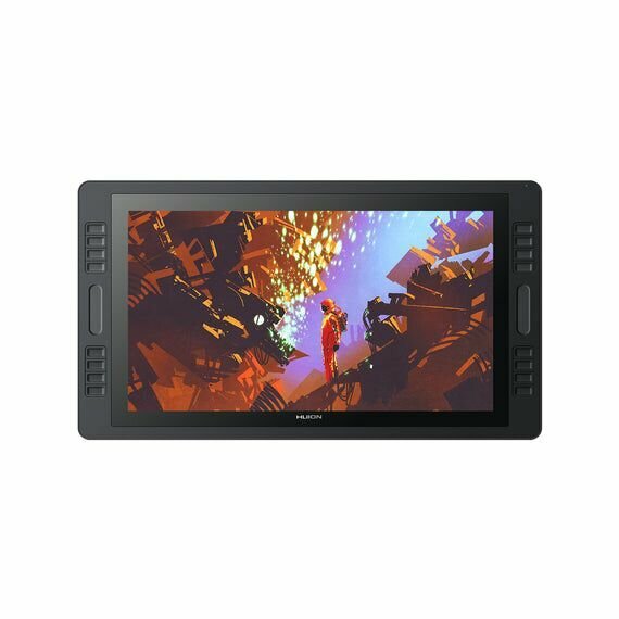 Графический монитор HUION Kamvas Pro 20, чёрный, официальная гарантия