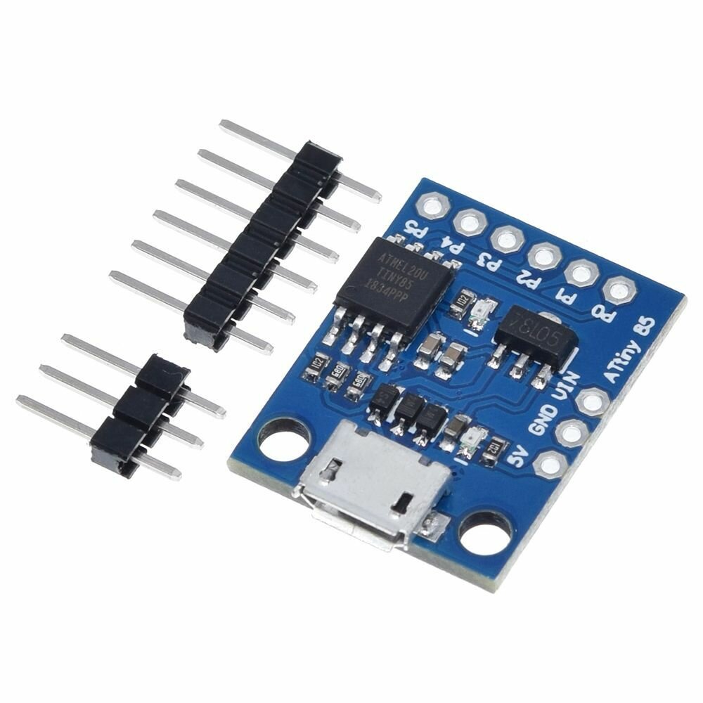 Контроллер Digispark ATtiny85 разъём Micro USB