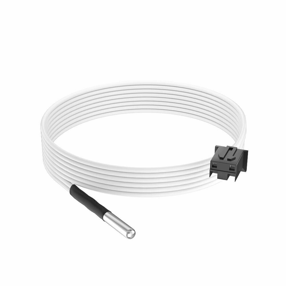 Термистор 100 кОм NTC 3950 для 3D принтера в капсуле с кабелем и разъёмом XH2.54 2PIN (до +260 гр.)