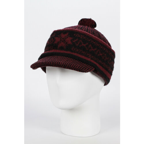 фото Шапка tonak, размер 56-59, бордовый