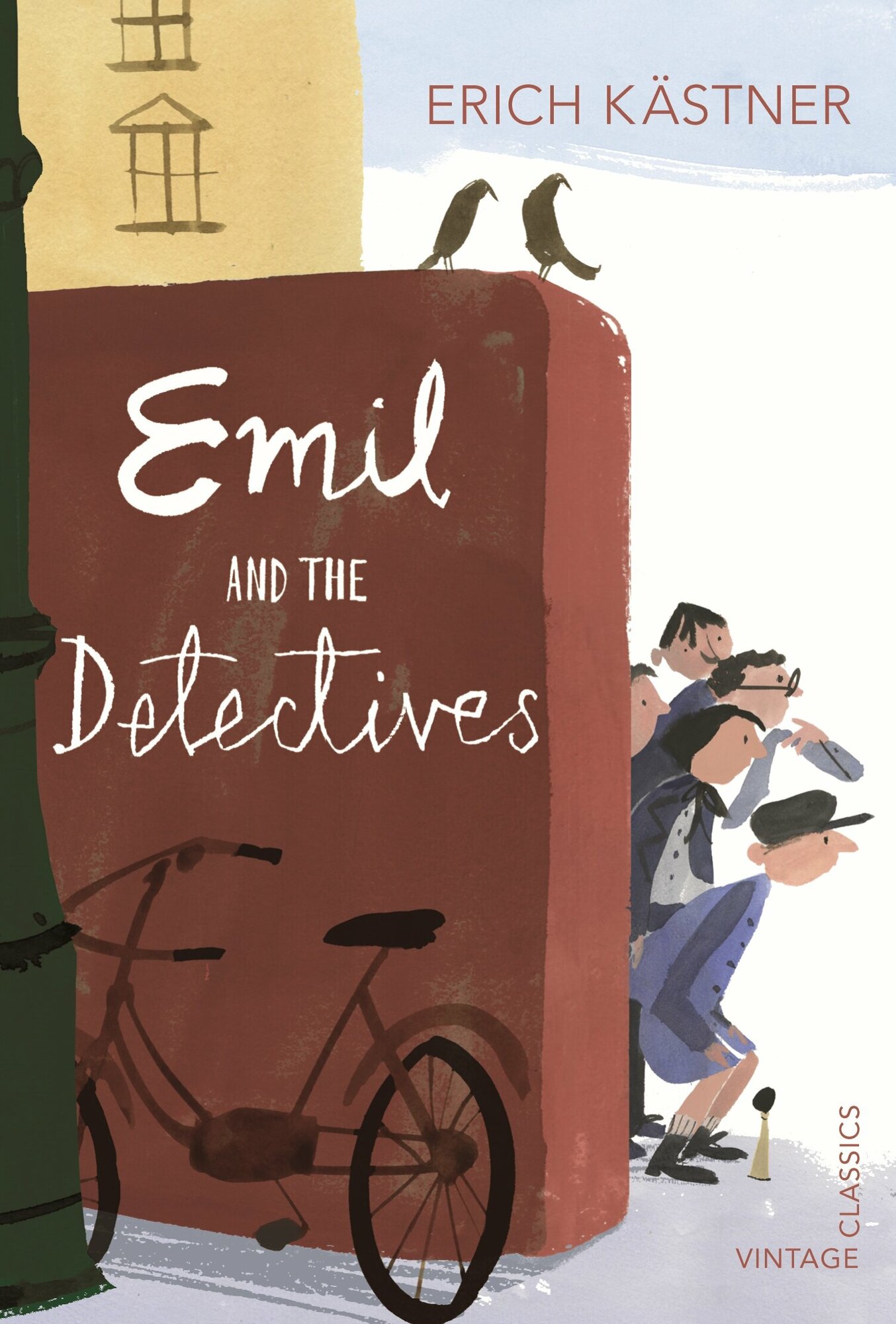 Emil and the Detectives / Книга на Английском - фото №1