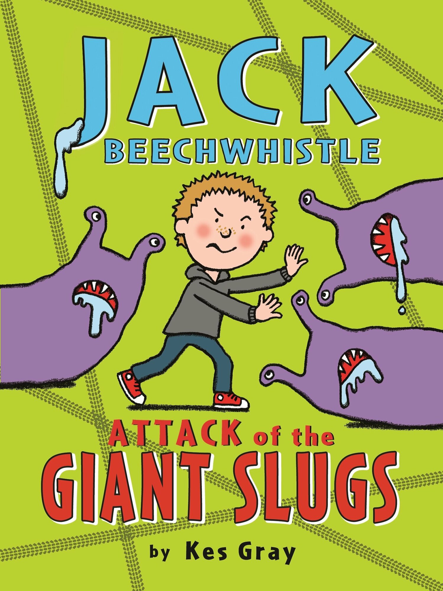 Jack Beechwhistle. Attack of the Giant Slugs / Книга на Английском - фото №1