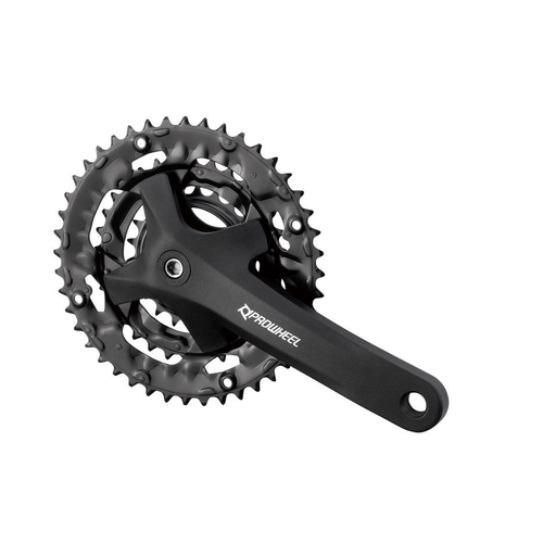 фото Система prowheel mpe-401, 3x9 ск, 22-32-44t, 175 мм, черная, mtb mpe-401 arves