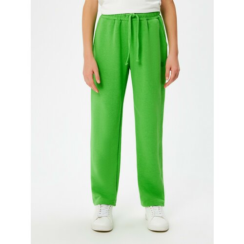 фото Брюки acoola, размер 134, зеленый