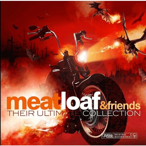 bonnie tyler wings cd 2005 rock россия Meat Loaf Виниловая пластинка Meat Loaf Their Ultimate Collection