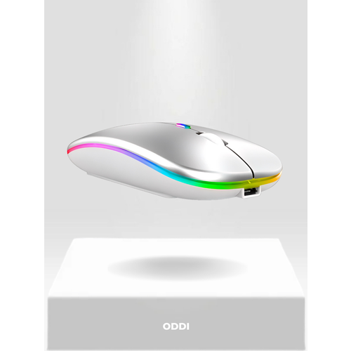 Мышка беспроводная компьютерная для ноутбука с подсветкой 47500₽