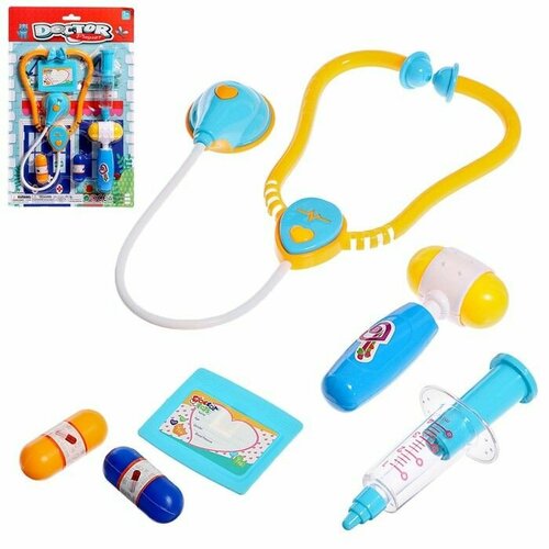 Набор доктора На прием 6 предметов 719₽