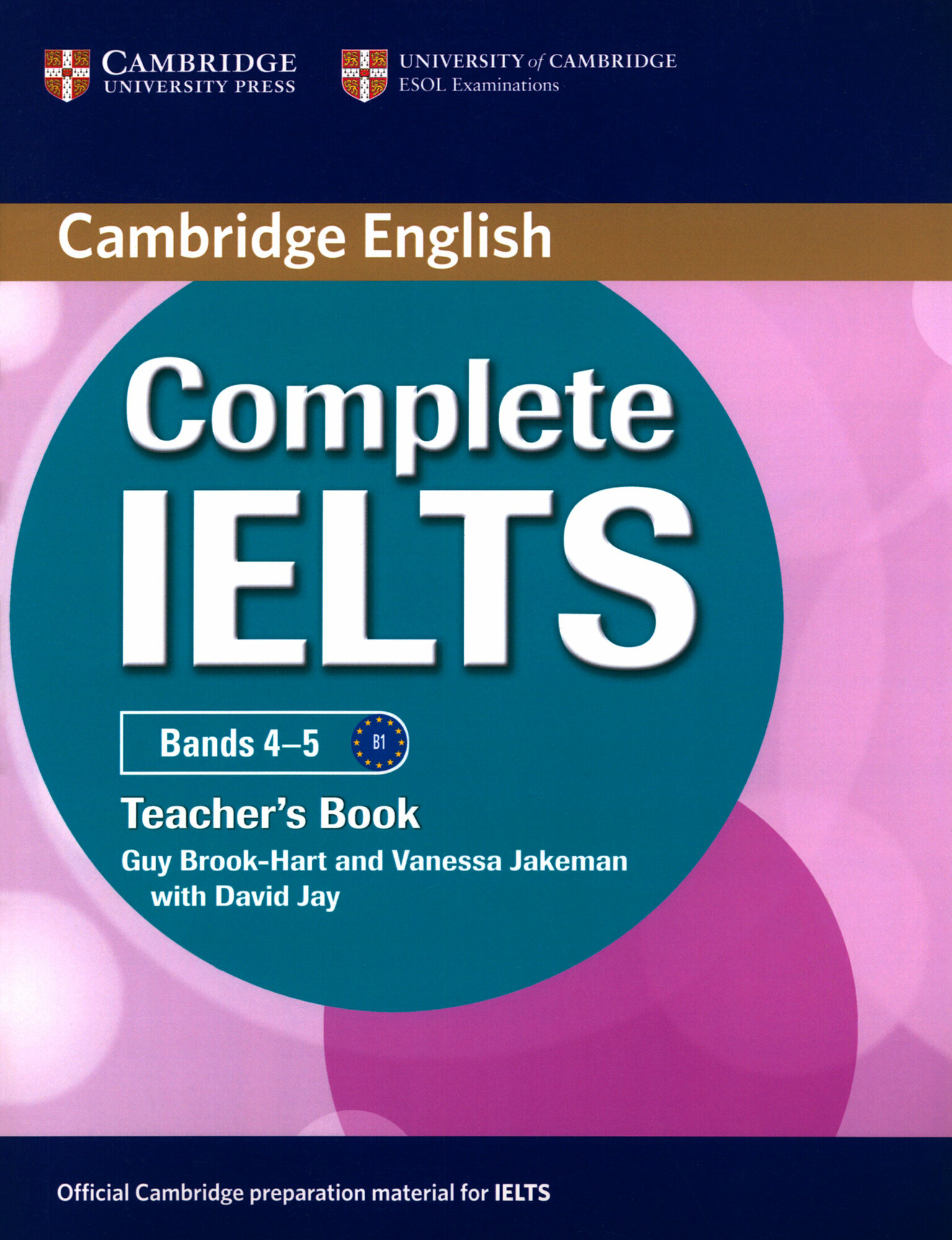 Complete IELTS. Bands 4–5. Teacher's Book / Книга для учителя