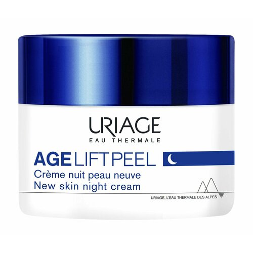 Антивозрастной крем-пилинг для лица / Uriage Age Lift Peel New Skin Night Cream uriage age lift peel new skin night cream