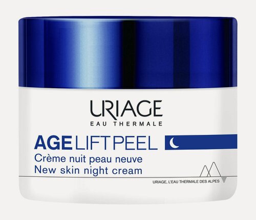 Изображение товара URIAGE Age Lift Крем-пилинг ночной для лица, 50 мл