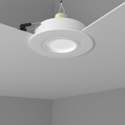Встраиваемый светильник Interiorlight Atom BL001R-W