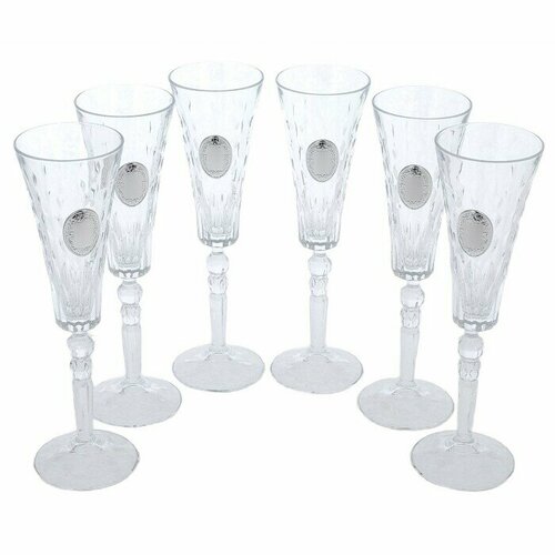 Набор бокалов для шампанского 