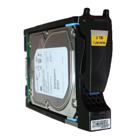 CX-AT07-500 Жесткий диск EMC 500GB 7.2K 3.5' SATA to Fibre Channel для EMC CX4 Series