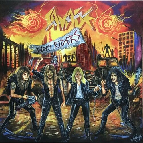 Savage (Germany) Виниловая пластинка Savage (Germany) Glory Riders 8719262029705 виниловая пластинка warrant dirty rotten filthy stinking rich