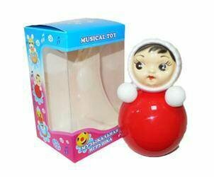 Неваляшка маленькая (15см) в упаковке