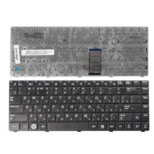 Клавиатура для ноутбука Samsung R418, R420, RV408 Series (BA59-02490C) клавиатура для ноутбука samsung r425 r467 r465 r463 r420 r428 p n ba59 02490c cnba5902490c