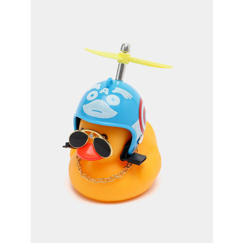Уточка в шлеме с пропеллером игрушка в машину Цвет Синий 599₽
