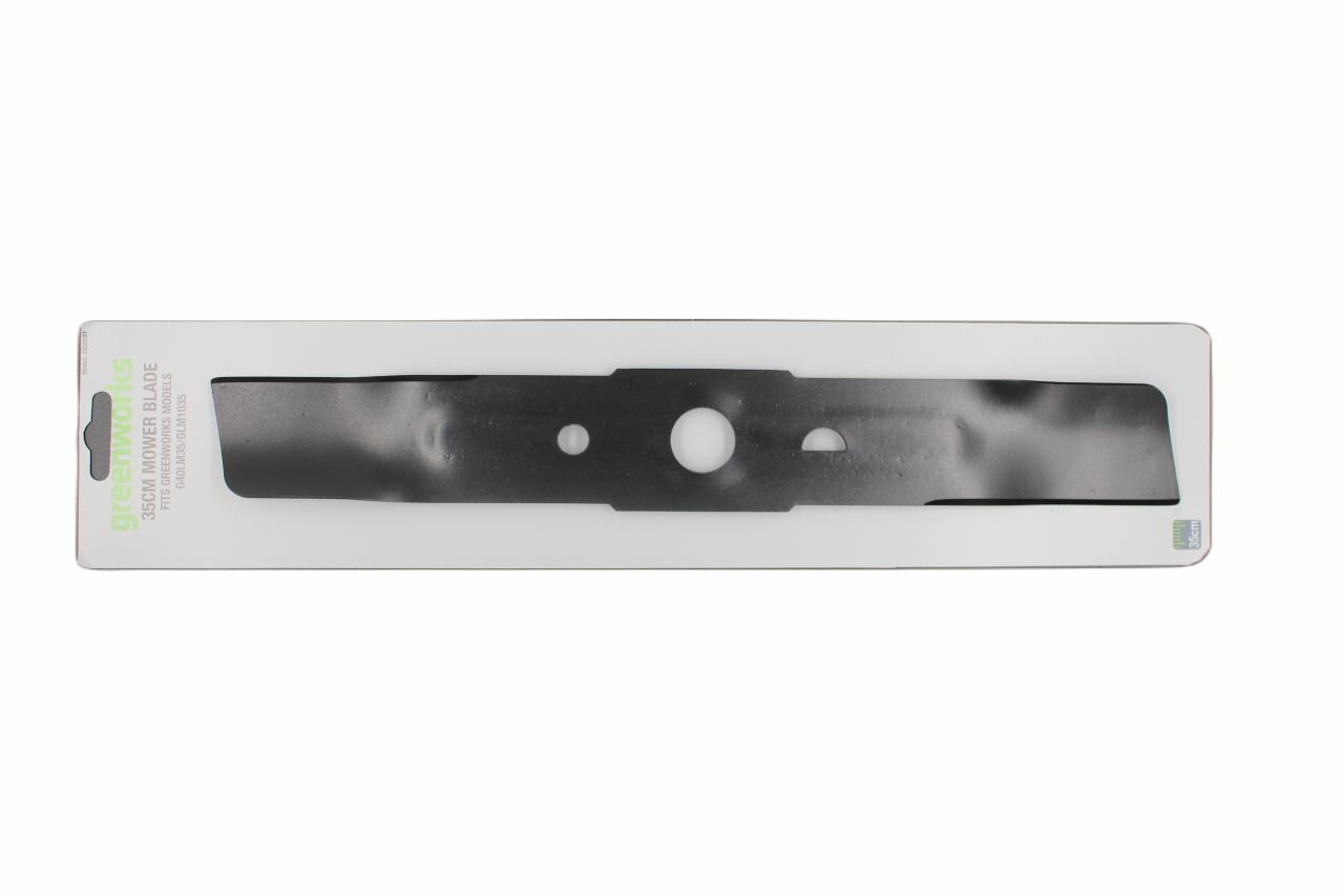 Нож сменный 35 см для газонокосилки Greenworks 2920107