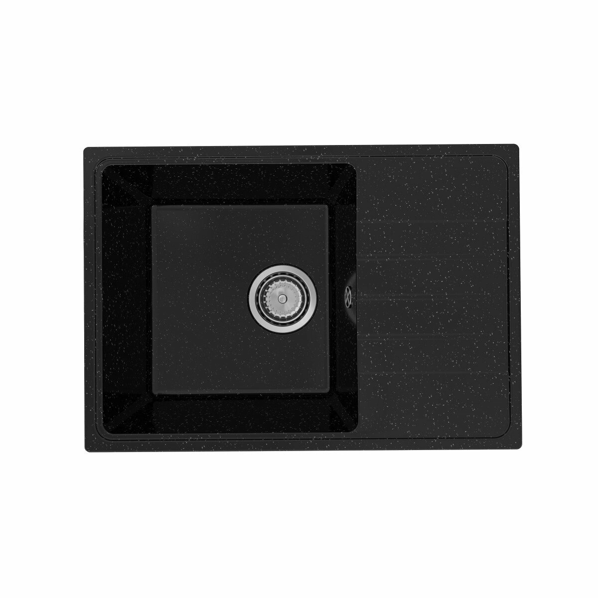 фото Мойка для кухни врезная SURAGRAN STANDART ST-6042 цвет слоновая кость