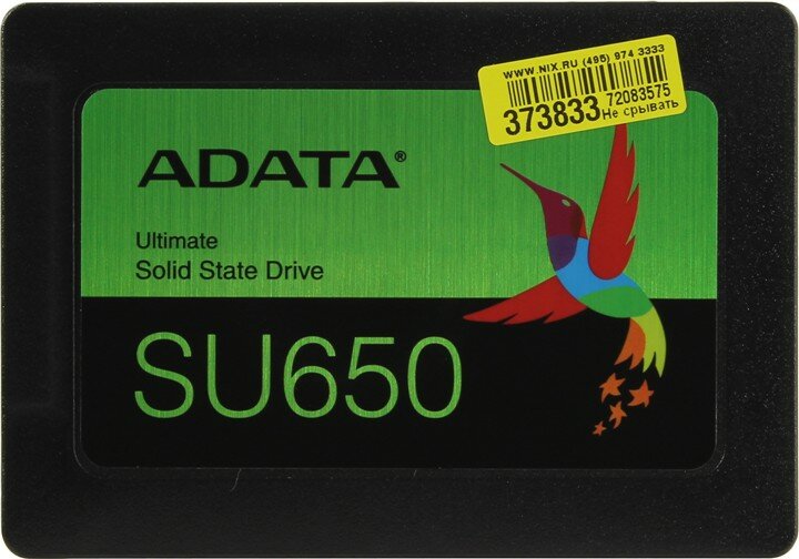 SSD накопитель A-DATA Ultimate SU650 240Гб, 2.5", SATA III - фото №19