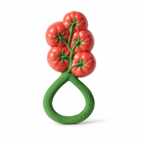 Tomato rattle toy