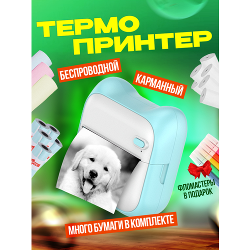 Большой набор портативный мини принтер YouIm 169000₽