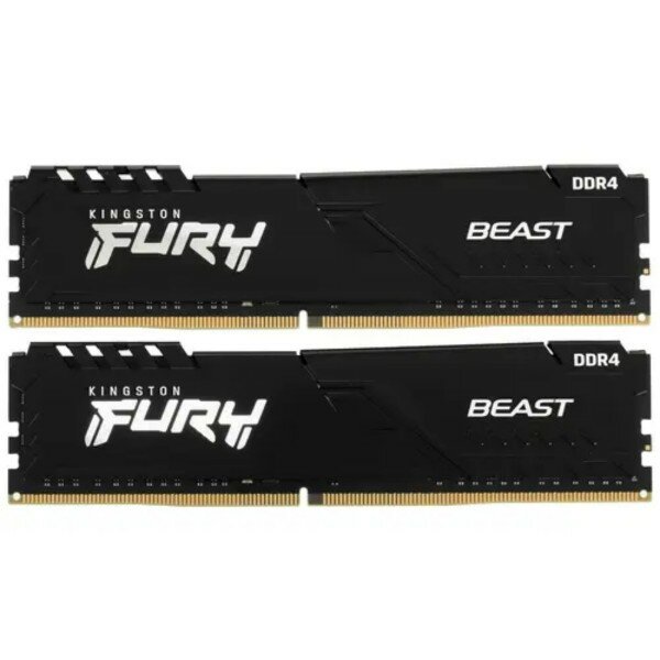 Оперативная память БУ DDR4 04096MB KINGSTON KF432C16BBK2/8 (4gb)