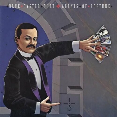 Компакт-диски, Columbia, BLUE OYSTER CULT - Agents Of Fortune (CD) blue oyster cult agents of fortune