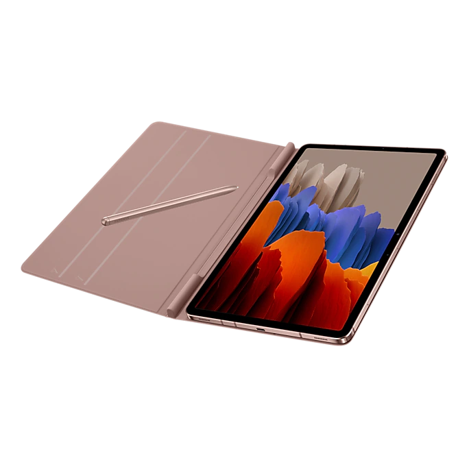 Чехол-книжка Samsung Book Cover для Galaxy Tab S7 11" (2020), полиуретан, розовое золото