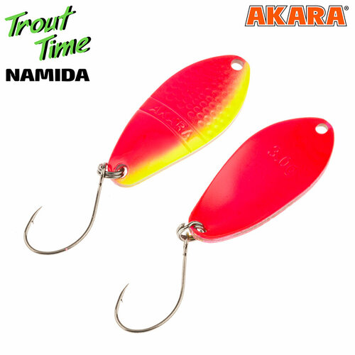 фото Блесна колебалка akara trout time namida 30 3 гр. 60