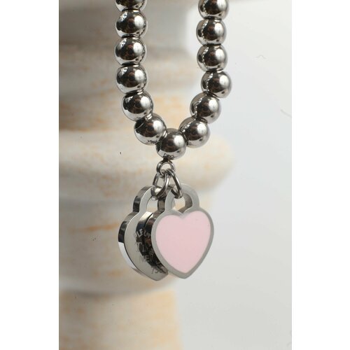 Колье, серебряный