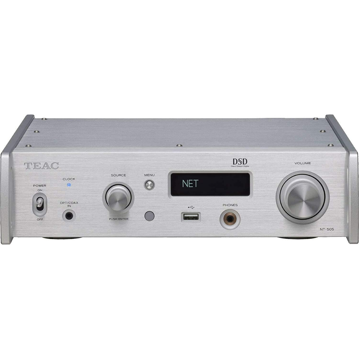 Сетевой плеер Teac NT-505-X Silver