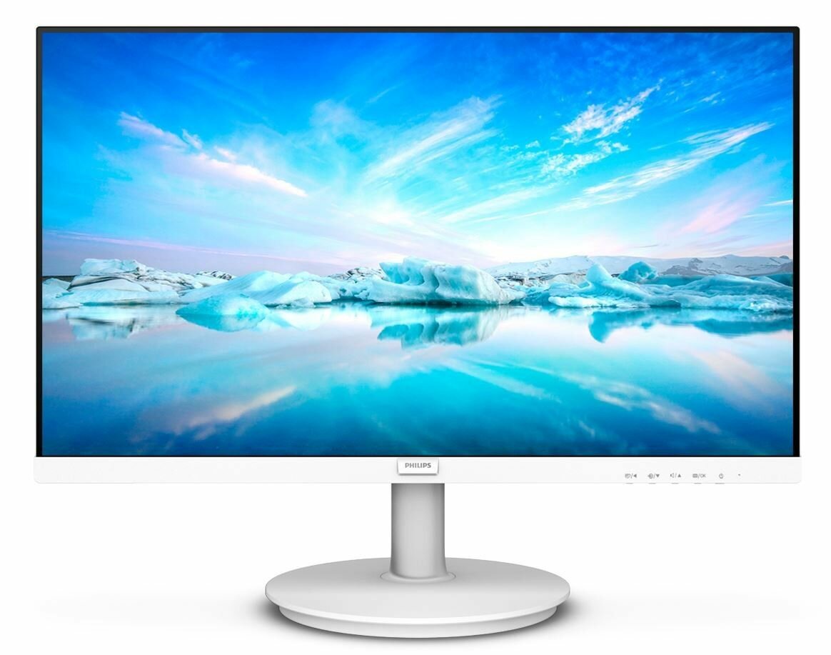 Монитор 27" Philips 271V8AW/01 белый