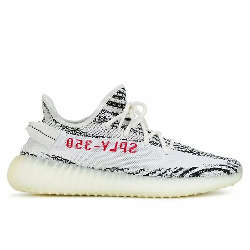 Кроссовки ADIDAS YEEZY YEEZY BOOST 700, полнота R, размер 44.5, белый кроссовки adidas yeezy yeezy boost 700 полнота r размер 45 белый