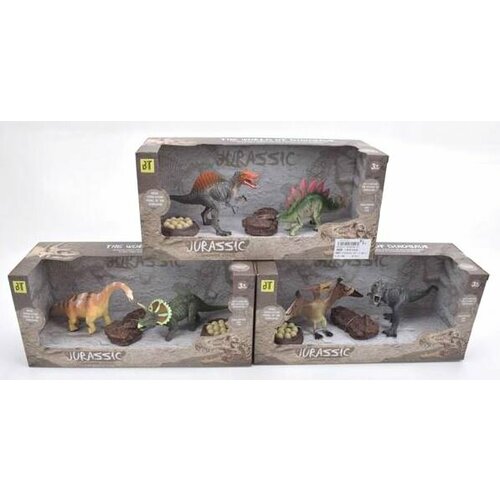 Набор динозавров в ассортиментев коробке