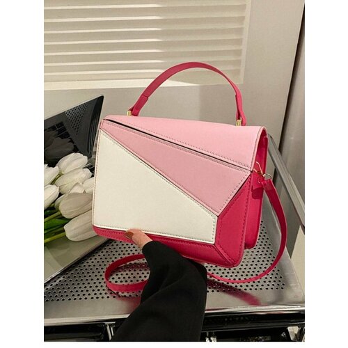 фото Сумка , пыльная роза, розовый mix by tommy