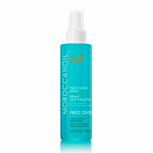 Спрей-защита для укладки непослушных волос Frizz Shield Spray 160 мл MOROCCANOIL Frizz Shield Spray 160 мл