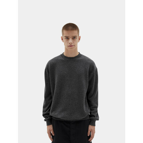 Свитер Brownyard Crewneck Sweater, размер M, серый