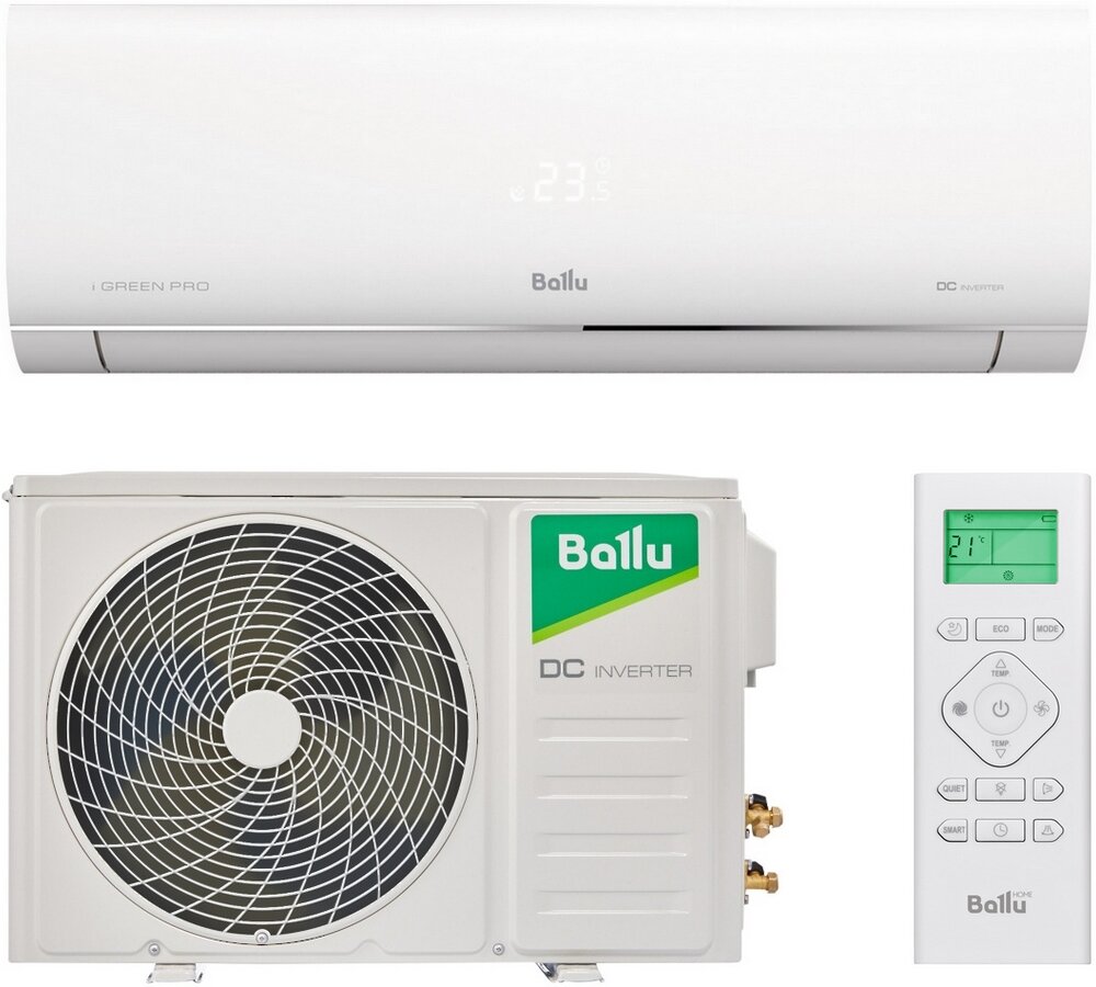 Кондиционер Ballu BSAGI-07HN8 iGreen Pro DC Inverter - фотография № 14